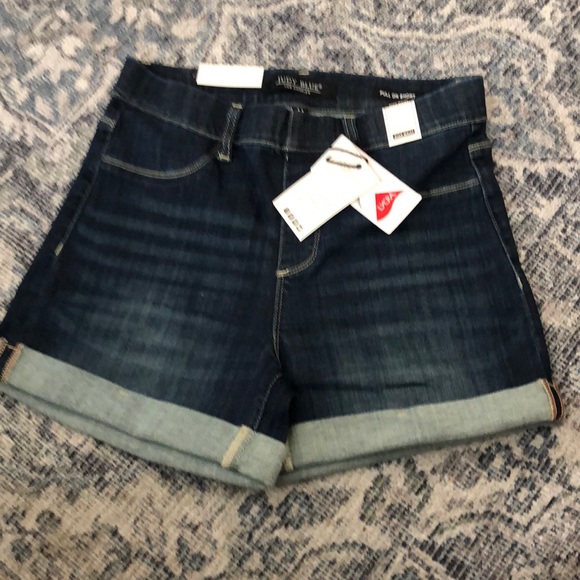 Judy Blue Shorts Judy Blue Isla Pull On High Rise Shorts Poshmark